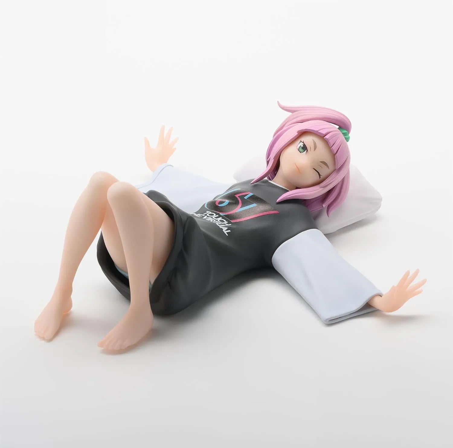 Sega Jellyfish Can't Swim At Night Perching Figure by Kihei Watase