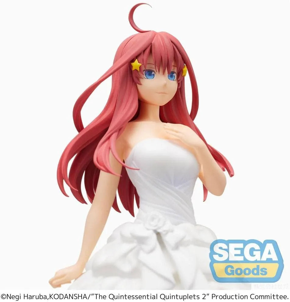 Sega The Quintessential Quintuplets Natsuki Nakano Bride Figure