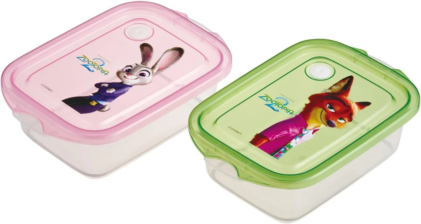 Skater ONWR1-A Round Bento Box 2-Tier with Fork Made in Japan Disney - Storage
- 4973307728891