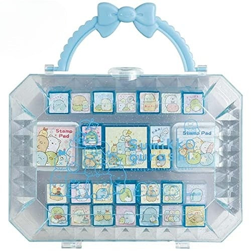 SAN-X Sumikko Gurashi Stamp Set L- Japan Figure Store - #1 Bring To You The Best Japanese Goods