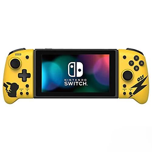 Hori Nsw256 Pikachu Cool Grip Controller (Split Pad) For Nintendo Switch New