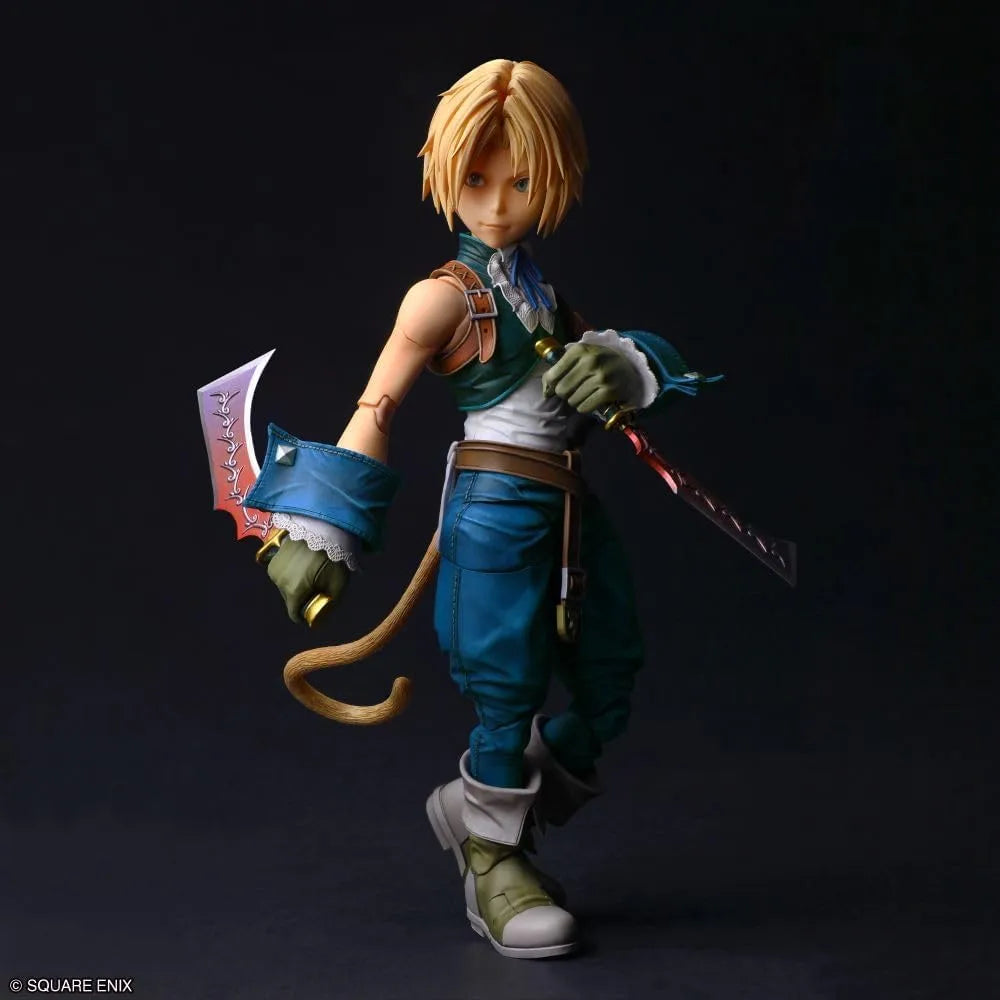 Square Enix Final Fantasy IX Play Arts Jitan Tribal Figure Collectible