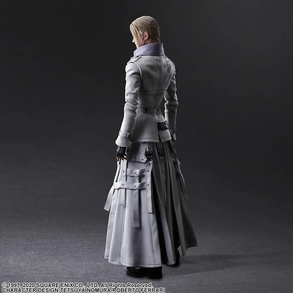 Square Enix Final Fantasy VII Remake Lufus Play Arts Kai Figure