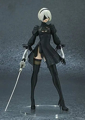 Square Enix NieR Automata 2B Action Figure Standard Edition