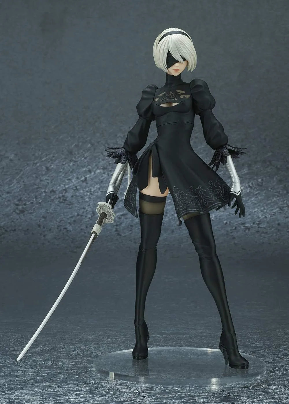 Square Enix NieR Automata 2B Action Figure Standard Edition