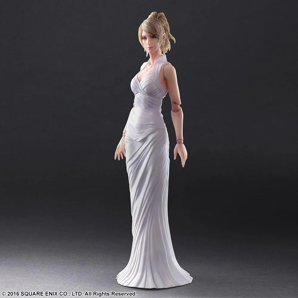 Square Enix Play Arts Kai Final Fantasy XV Lunafreya Action Figure