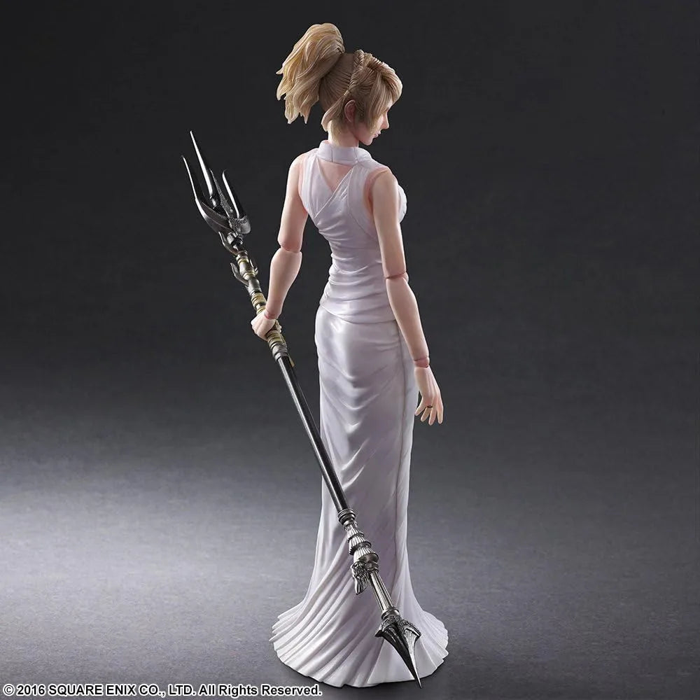 Square Enix Play Arts Kai Final Fantasy XV Lunafreya Action Figure