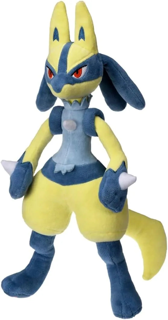 Takara Tomy Pokemon 30th Anniversary Home Pikachu Figure - Stuffed Lucario
- 4904810956501