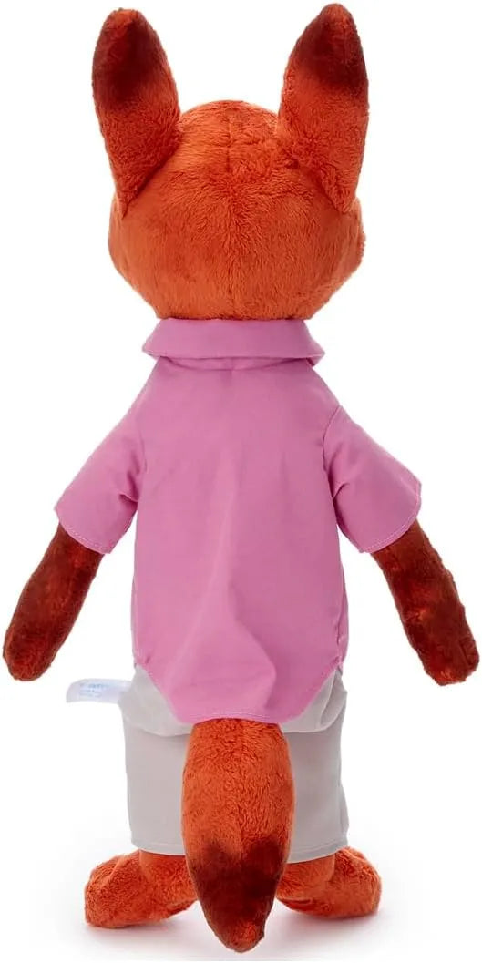 Takaratomy Arts Disney Zootopia Nick Wilde Plush Toy Soft Plush