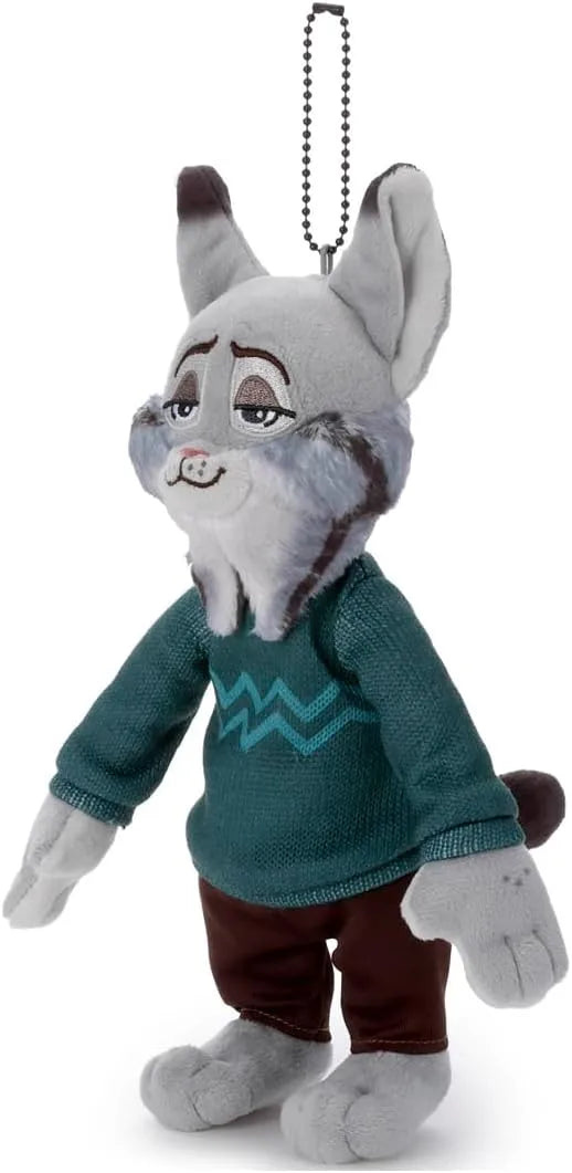 Takaratomy Arts Zootopia 2 Ball Chain Mascot Keychain Flash