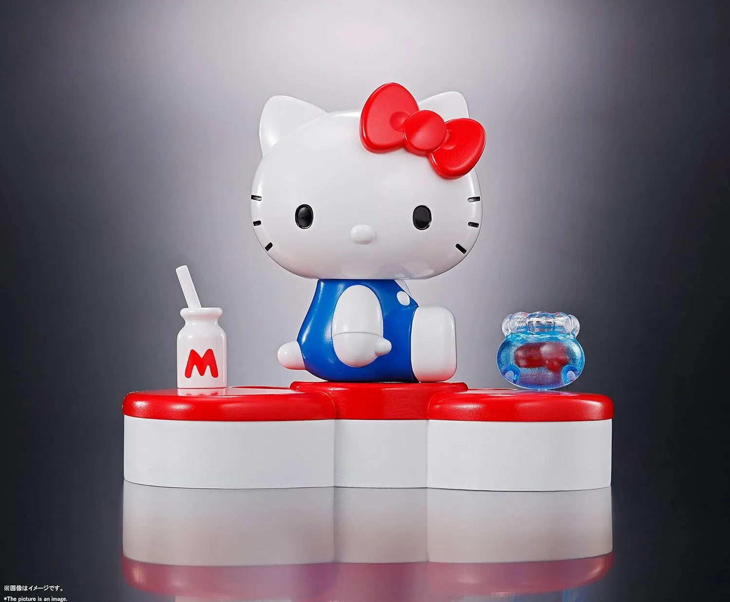 Tamashii Nations Chogokin Hello Kitty 45th Anniversary Die-Cast Figure