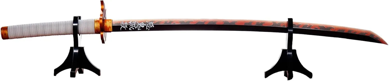 Tamashii Nations Demon Slayer Nichirin Sword Kyojuro Rengoku Proplica