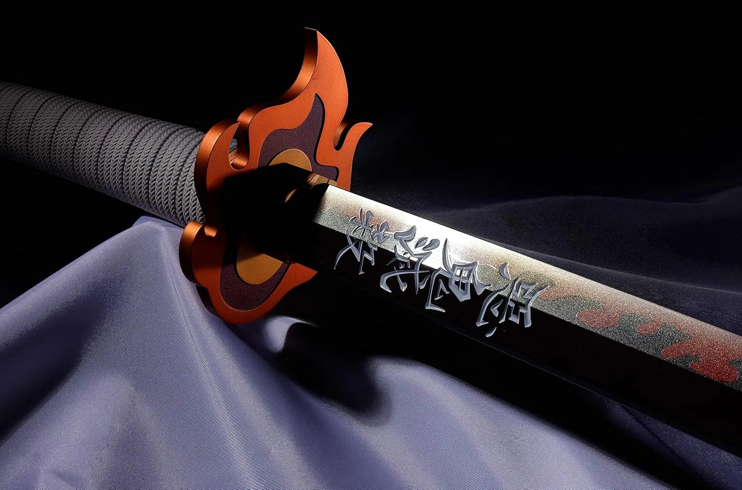 Tamashii Nations Demon Slayer Nichirin Sword Kyojuro Rengoku Proplica