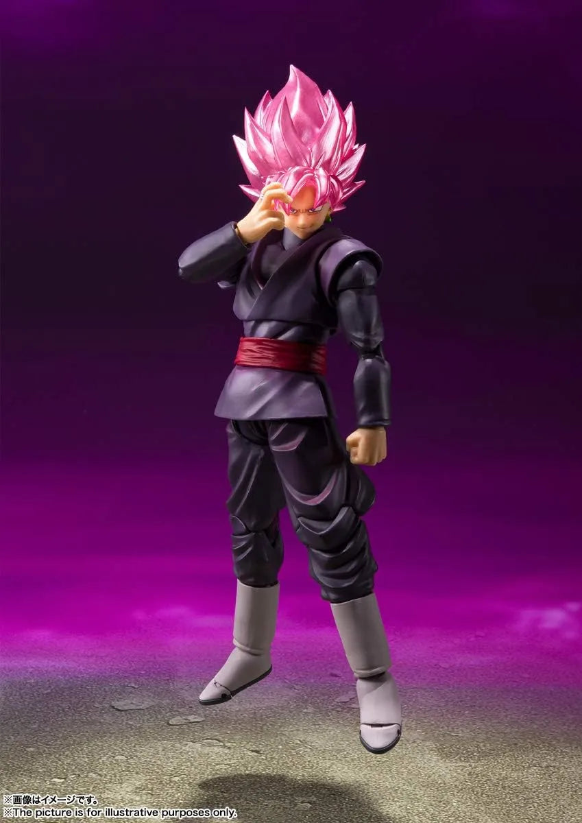 Tamashii Nations Dragon Ball Super Goku Black Rose 5.5 Inch Figure