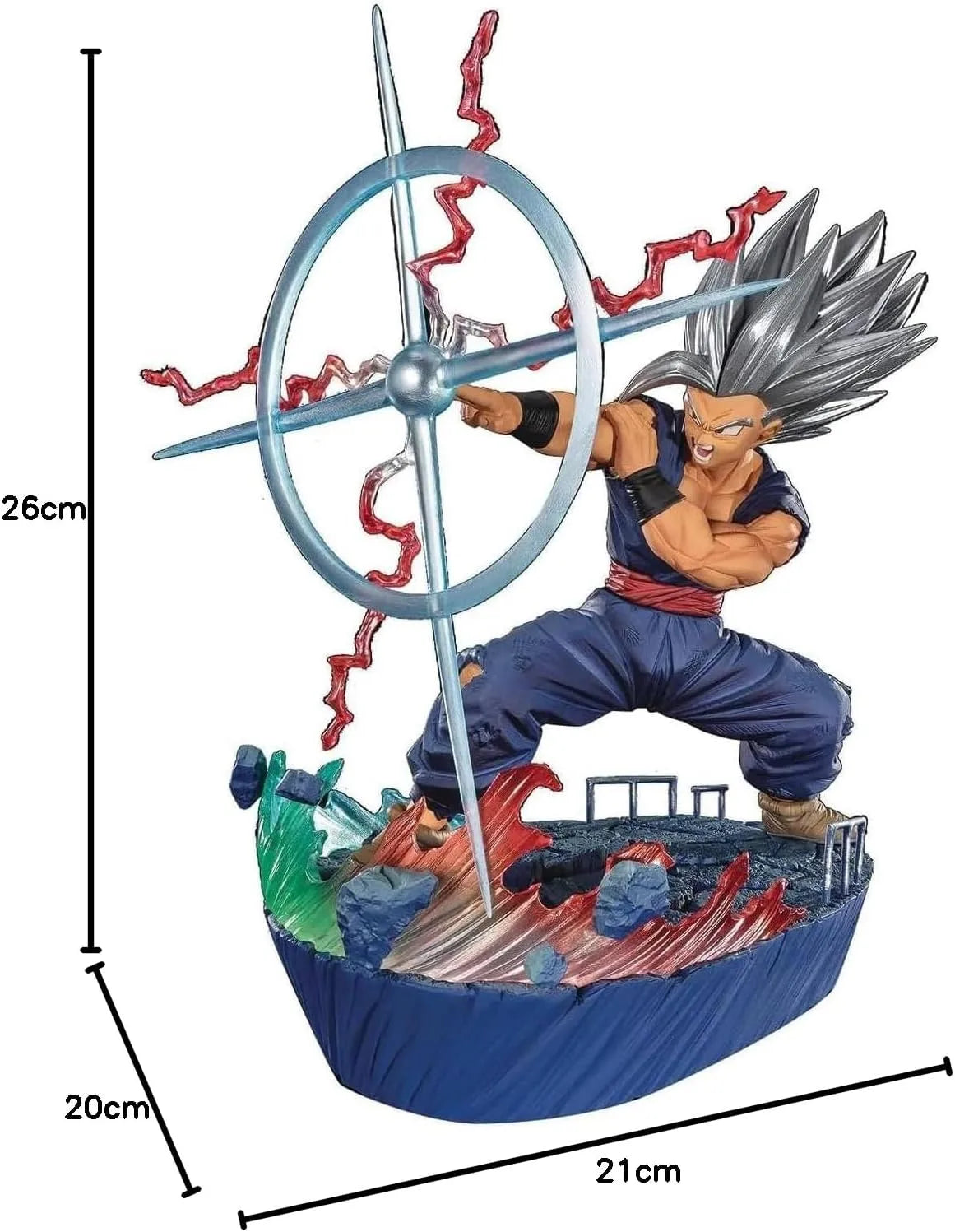 Tamashii Nations Dragon Ball Super Son Gohan Beast FiguartsZERO Statue