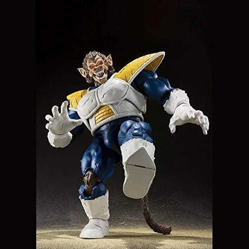 Tamashii Nations Dragon Ball Z Big Monkey Vegeta Action Figure
