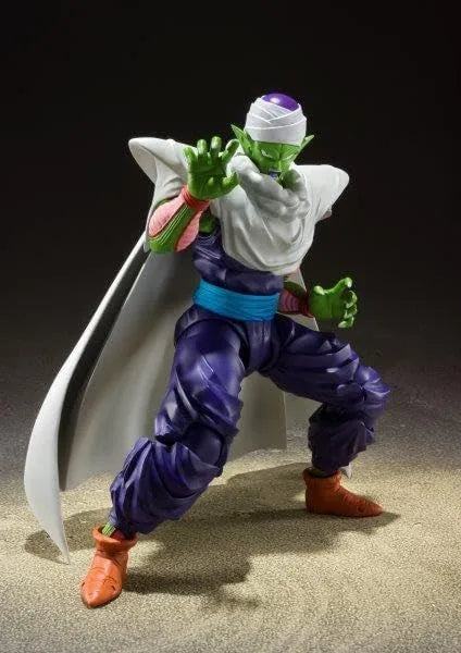 Tamashii Nations Dragon Ball Z Piccolo Figure 6.3 Inch Resale Version