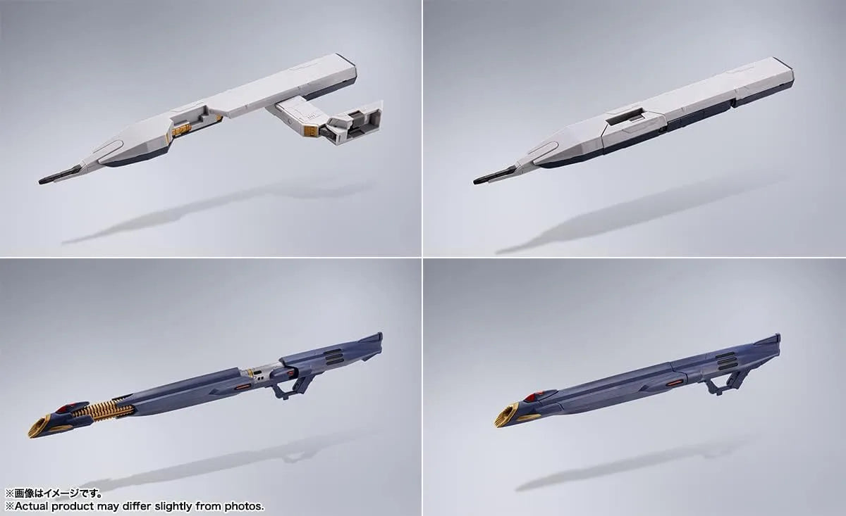 Tamashii Nations DX Chogokin Macross Delta VF-31AX Kairos Plus Figure