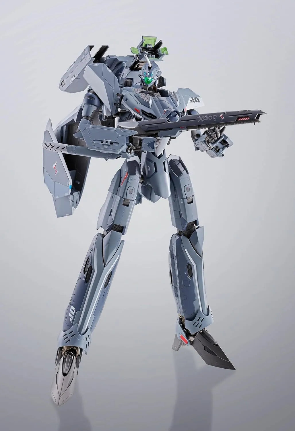 Tamashii Nations DX Chogokin VF-31A Kairos Macross Delta Figure