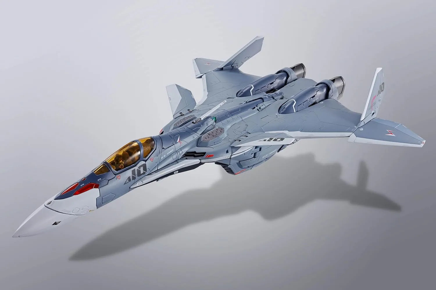 Tamashii Nations DX Chogokin VF-31A Kairos Macross Delta Figure
