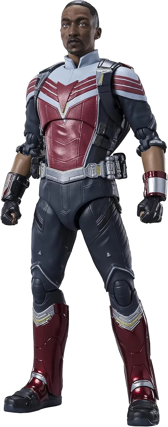 Tamashii Nations Falcon Winter Soldier S.H.Figuarts Action Figure