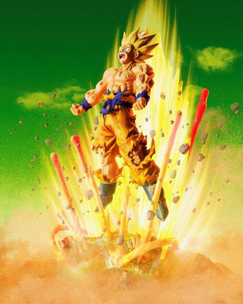 Tamashii Nations Figuarts Zero Super Fierce Battle Super Saiyan Goku