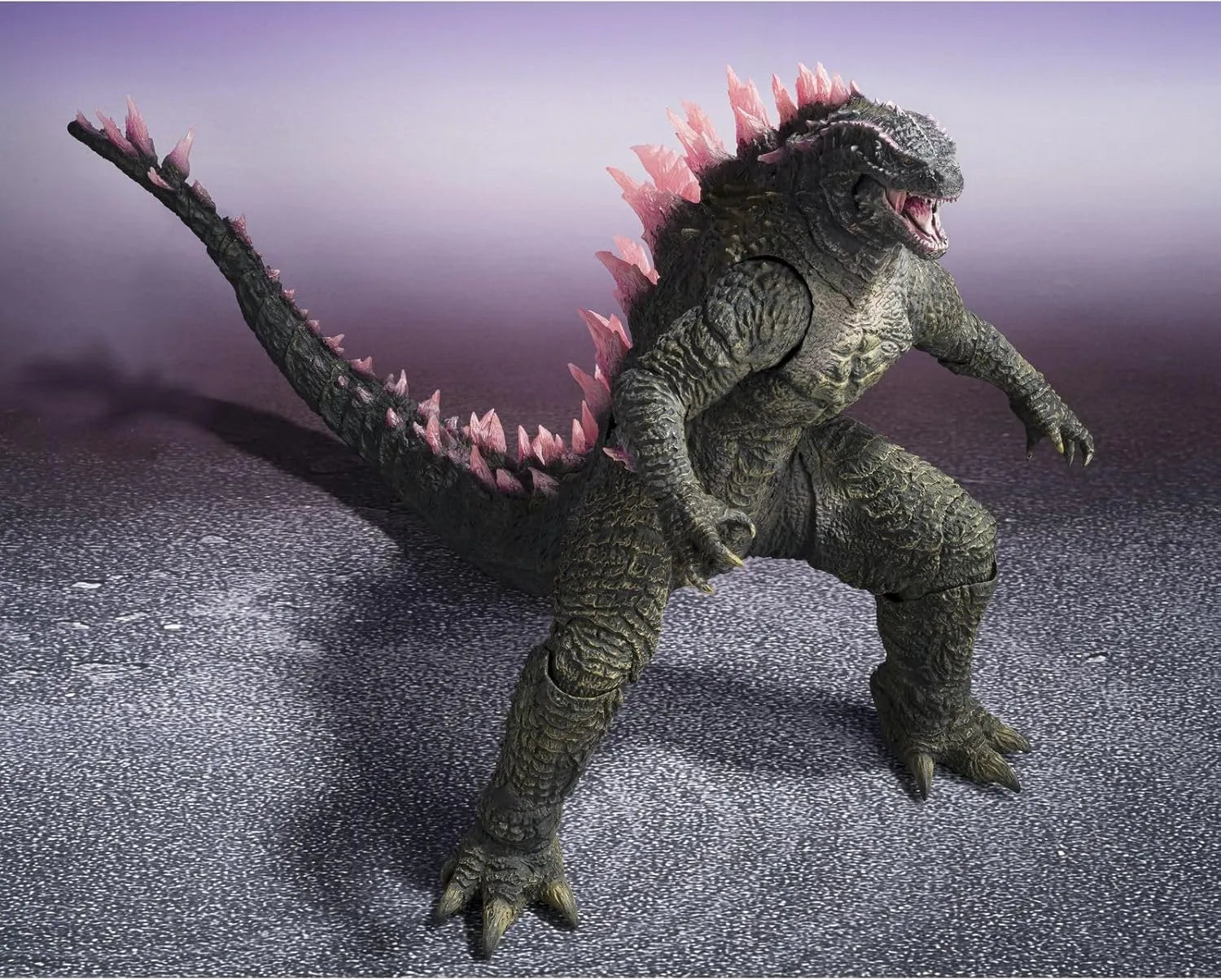 Tamashii Nations Godzilla Evolved Figure from Godzilla x Kong 2024