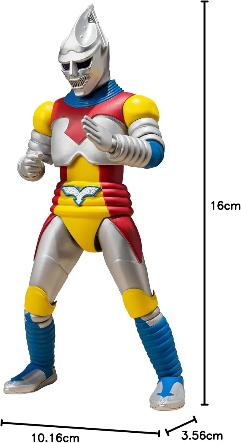 Tamashii Nations Godzilla vs Megalon Jet Jaguar 1973 Action Figure