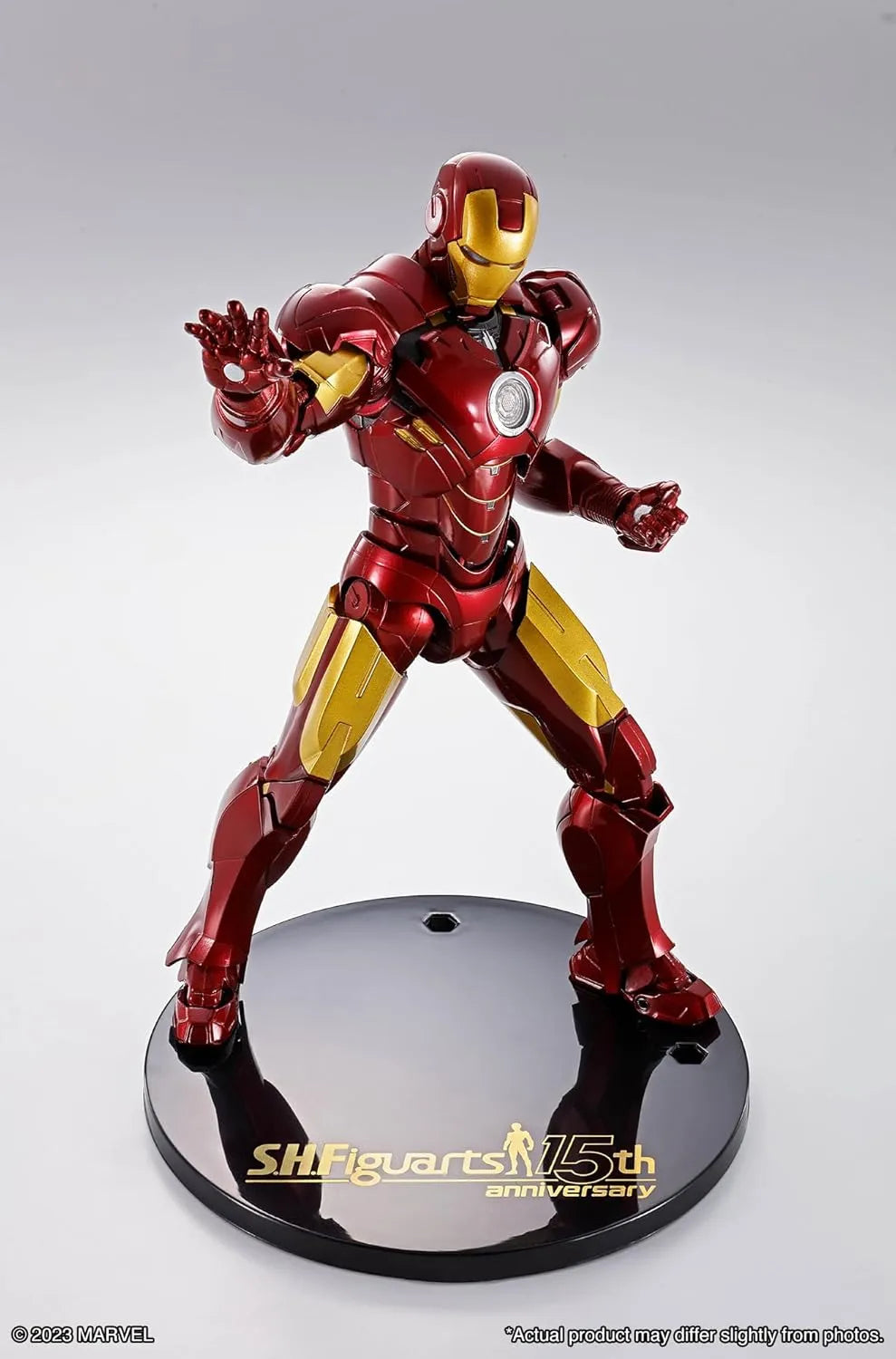Tamashii Nations Iron Man MK-4 SH Figuarts 15th Anniversary Figure