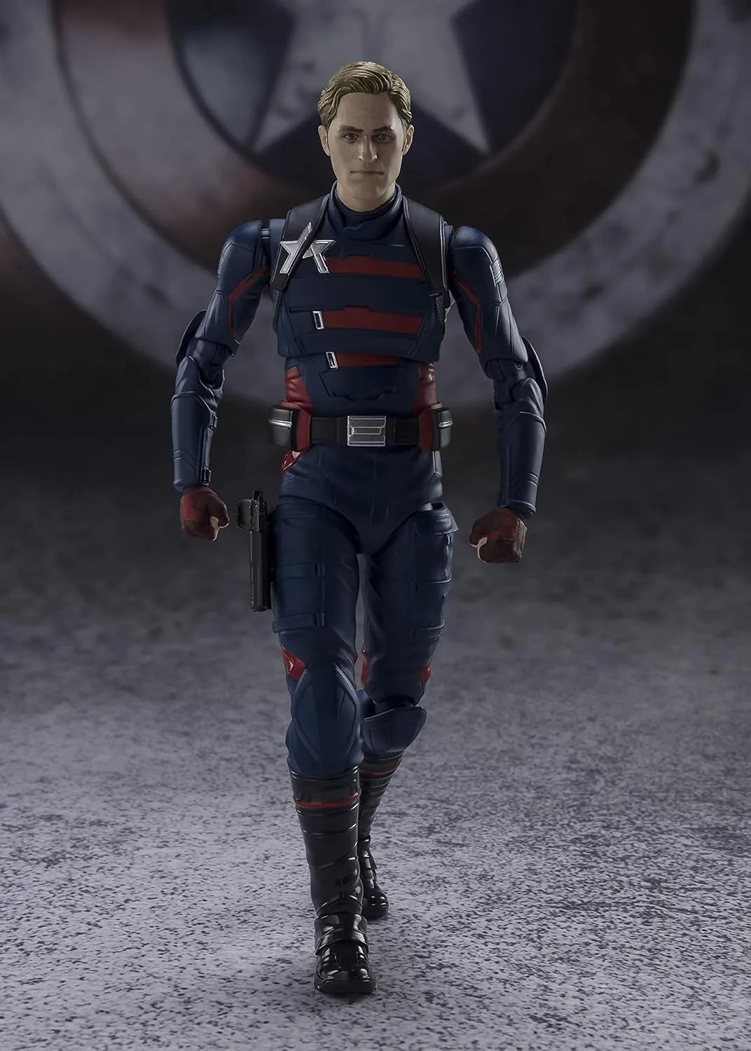 Tamashii Nations Marvel Falcon Winter Soldier Captain America Figure