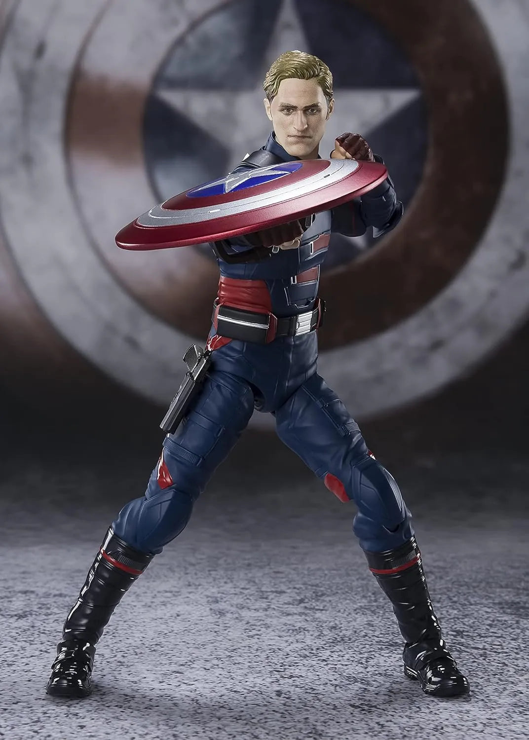 Tamashii Nations Marvel Falcon Winter Soldier Captain America Figure