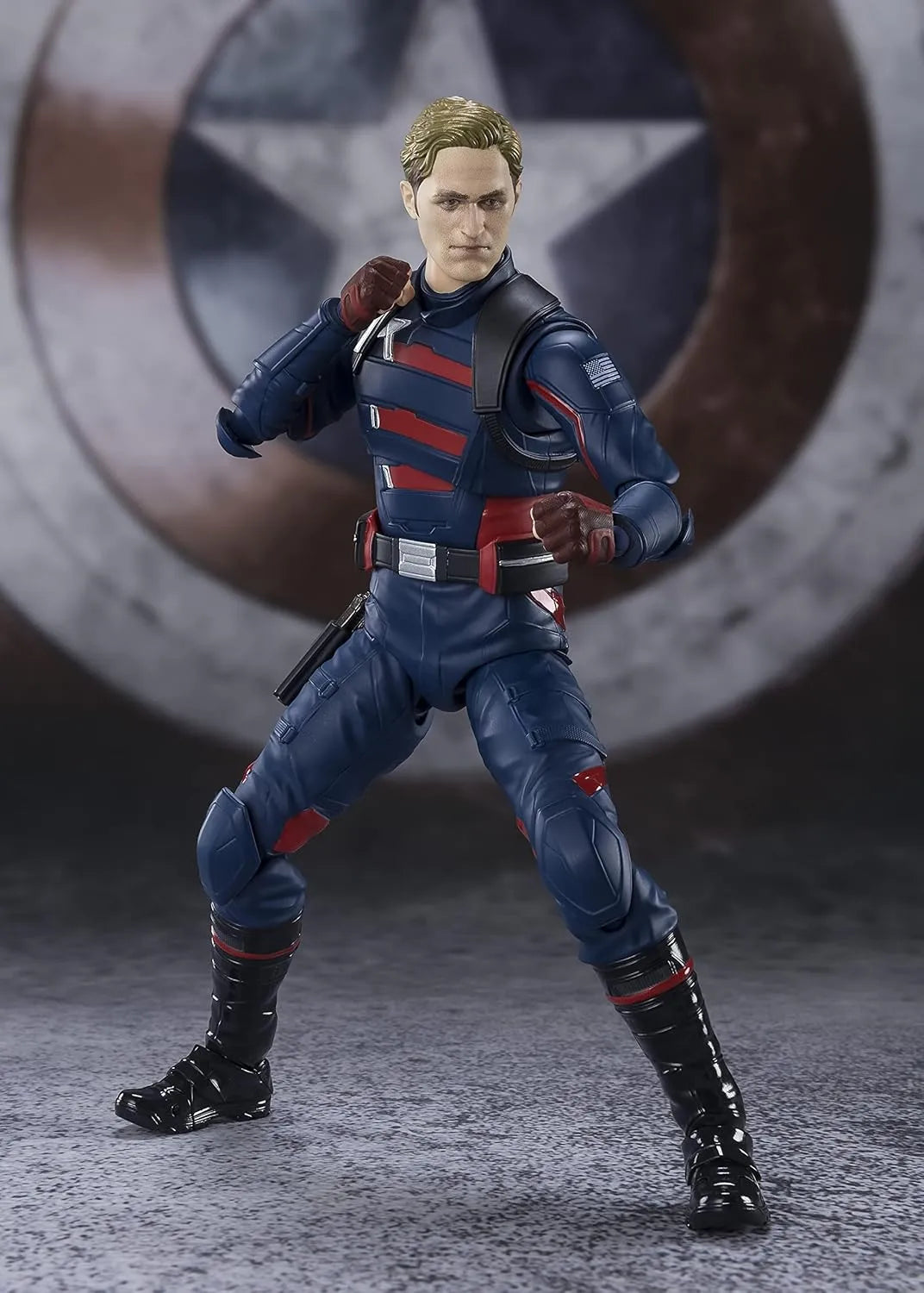 Tamashii Nations Marvel Falcon Winter Soldier Captain America Figure