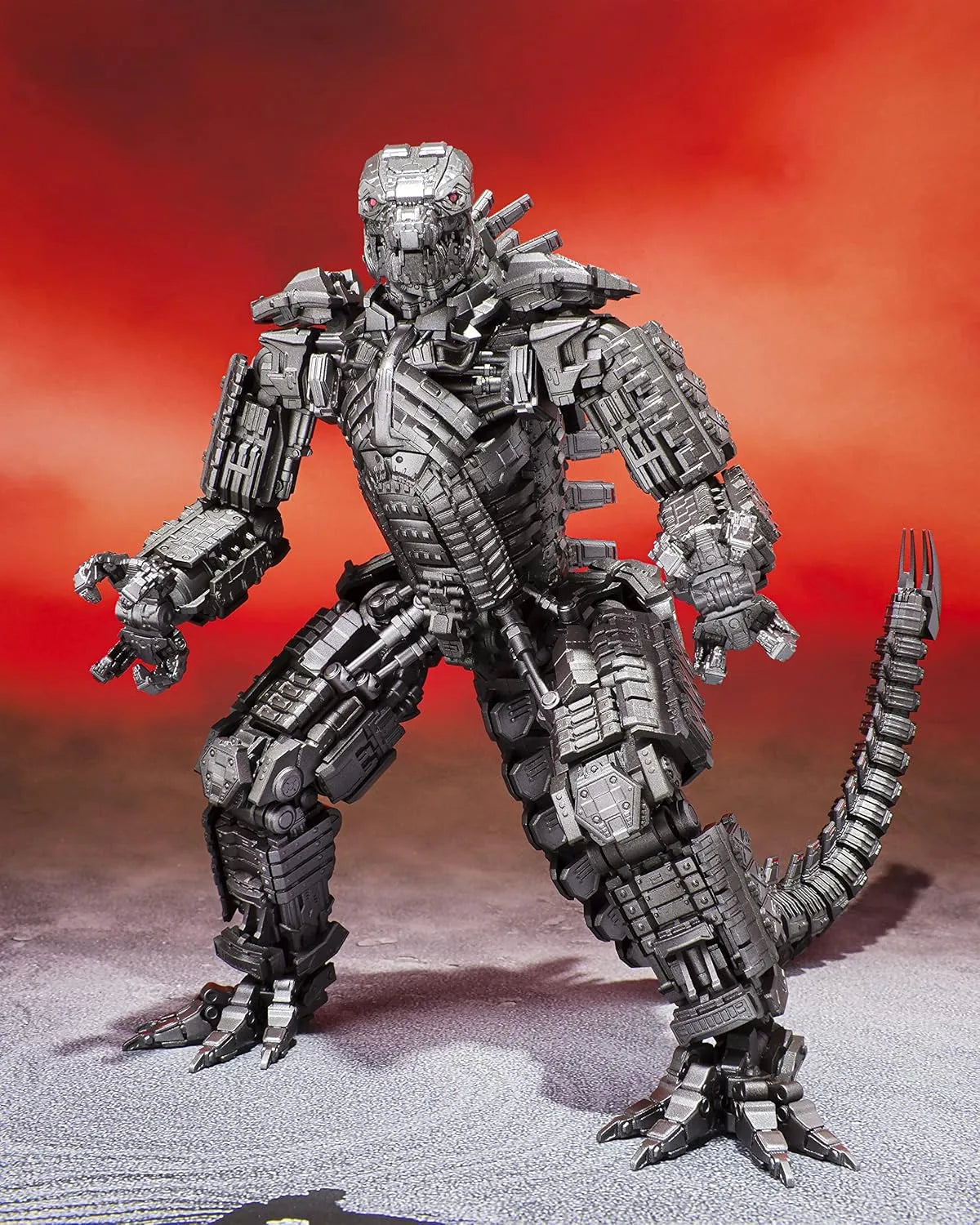 Tamashii Nations Mechagodzilla 7.5 Inch PVC ABS Figure 2021