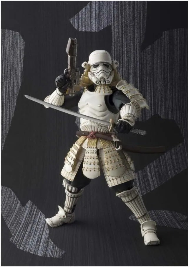 Tamashii Nations Movie Realization Ashigaru Storm Trooper Figure