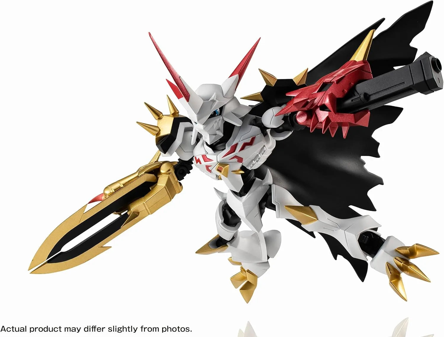 Tamashii Nations NXEDGE STYLE Digimon Omegamon Alter-S Figure