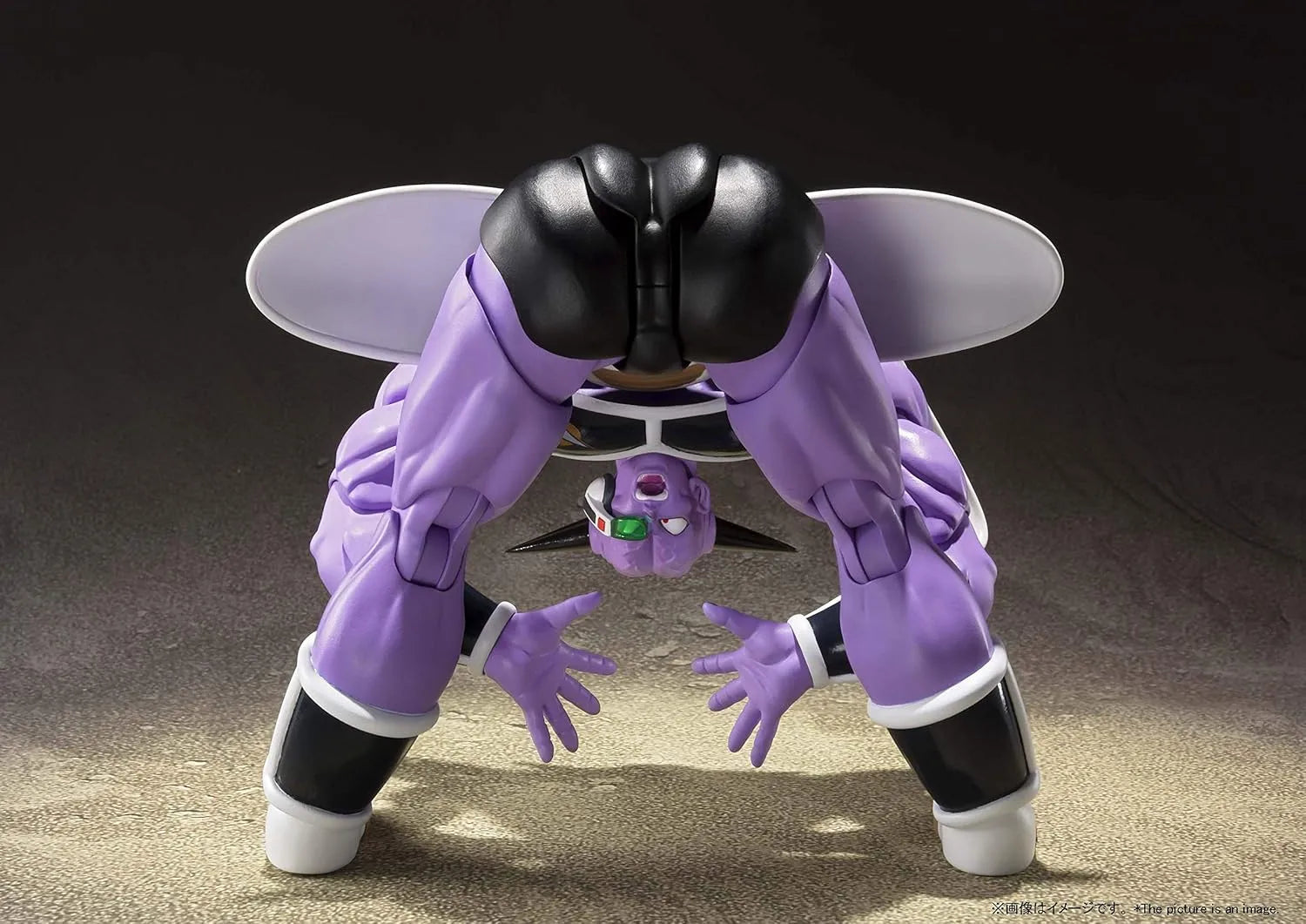 Tamashii Nations S.H. Figuarts Dragon Ball Ginyu 6.7in PVC Figure