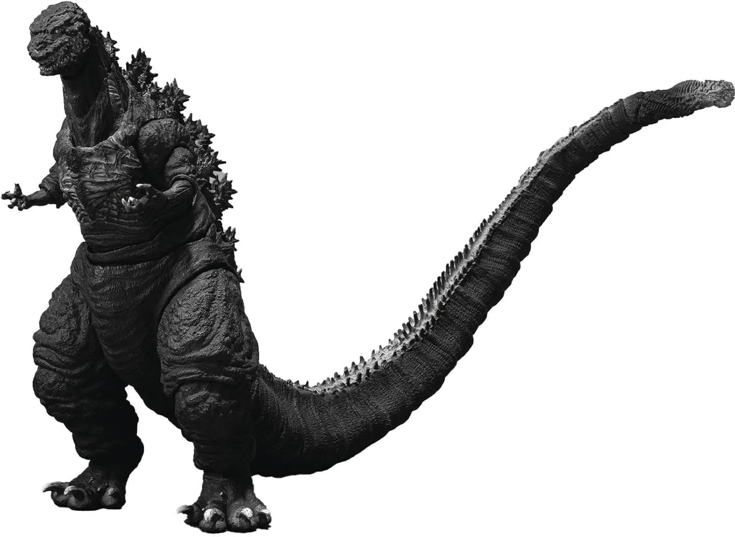 Tamashii Nations Shin Godzilla 2016 ORTHOchromatic Ver Action Figure