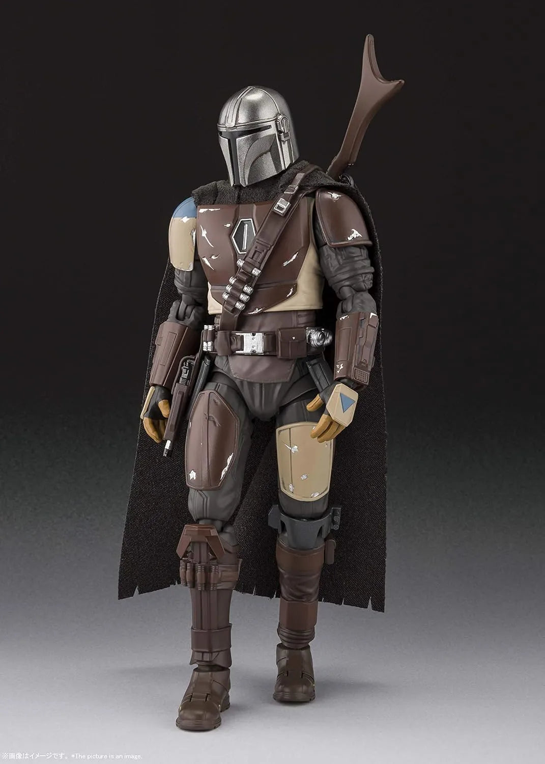 Tamashii Nations Star Wars Mandalorian 5.9in Pre-painted Figure
