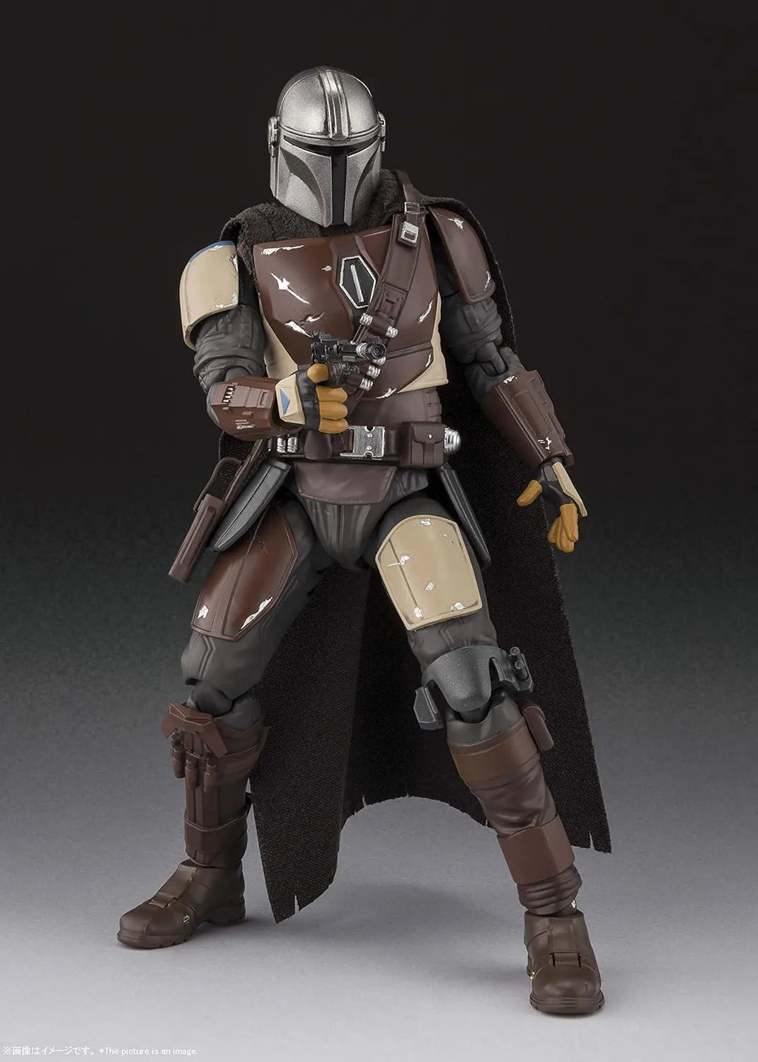 Tamashii Nations Star Wars Mandalorian 5.9in Pre-painted Figure