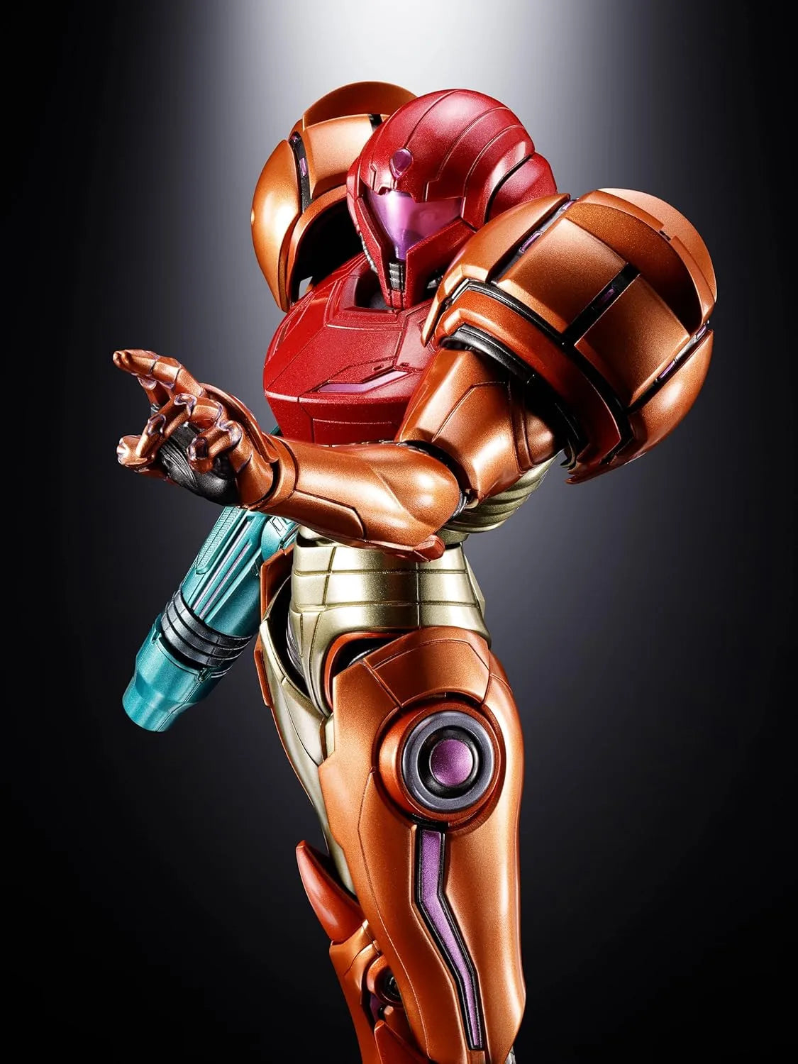 Tamashii Nations Super Alloy Samsung Alan Metroid Prime 4 PVC Diecast