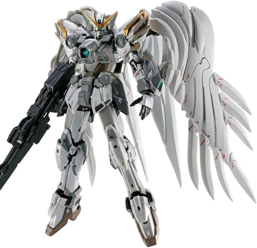 Tamashii Nations Wing Gundam Zero Cloak 6.7in Diecast Figure