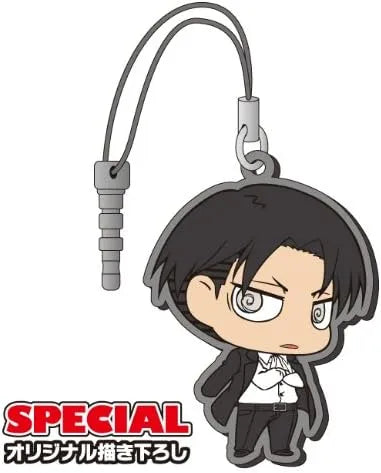 Union Creative Attack on Titan Chimi Earphone Jack Accessories Set