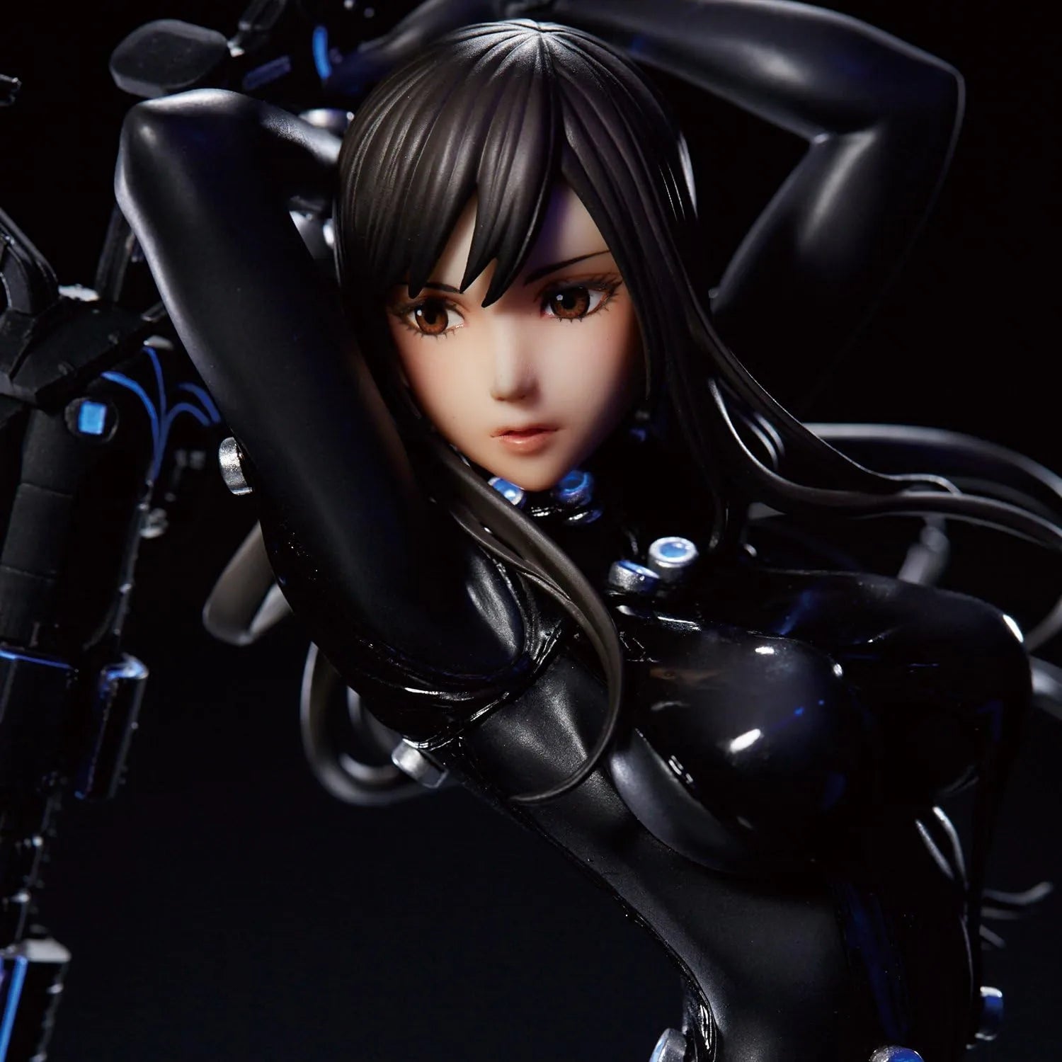 Union Creative Hdge Technical Statue No 15 Gantz O Reika Figure PVC