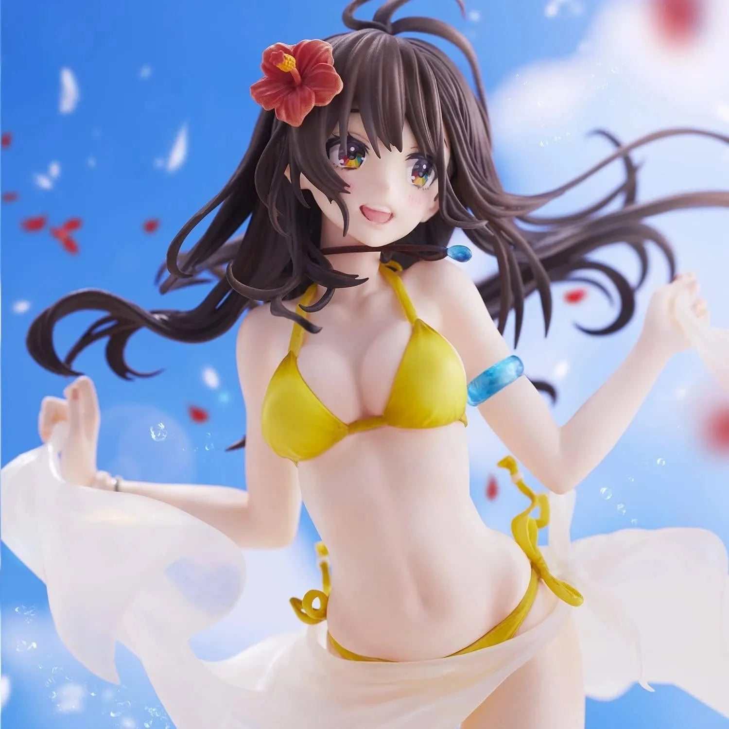 Union Creative Hello Summer Figure by Morikura Painted PVC ABS