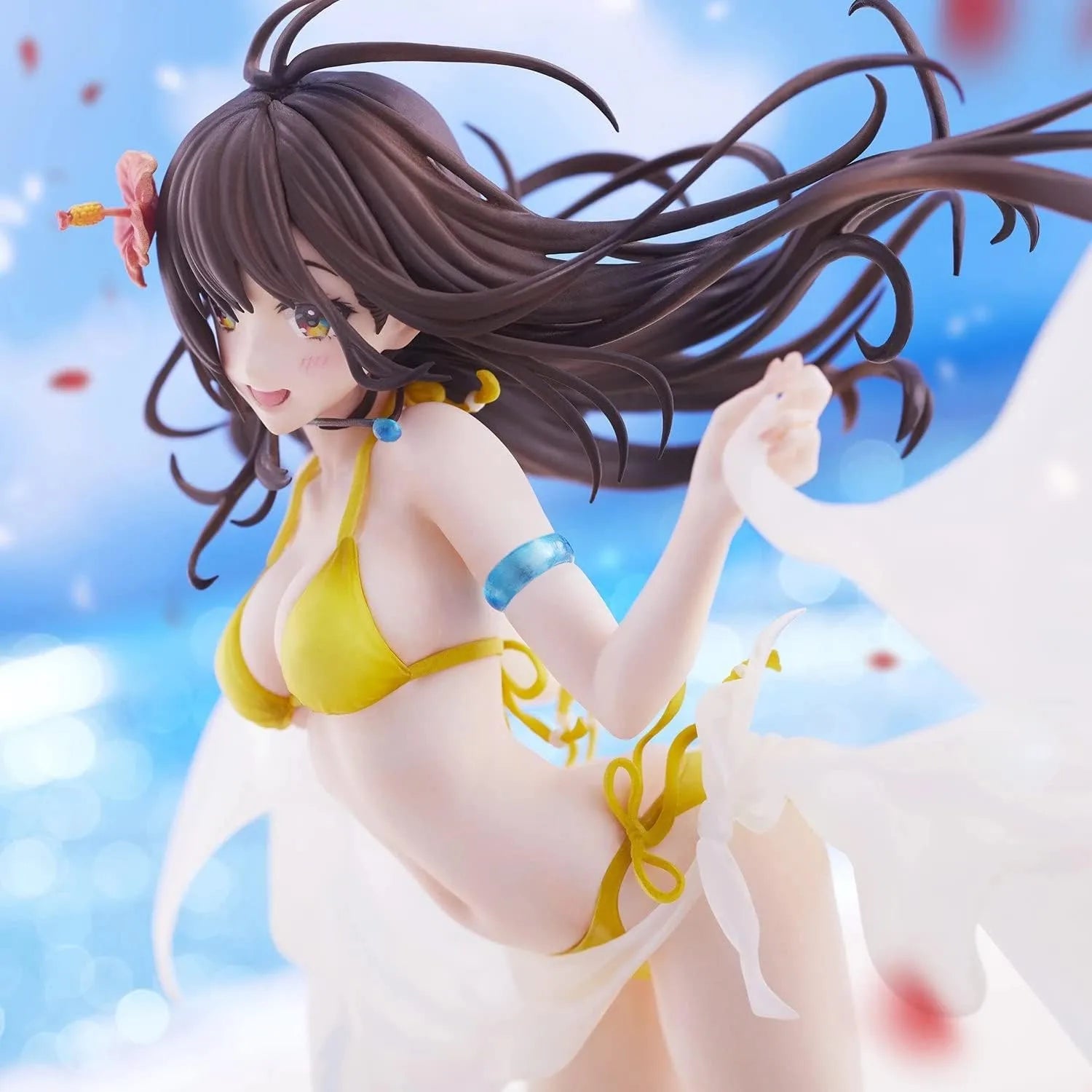Union Creative Hello Summer Figure by Morikura Painted PVC ABS