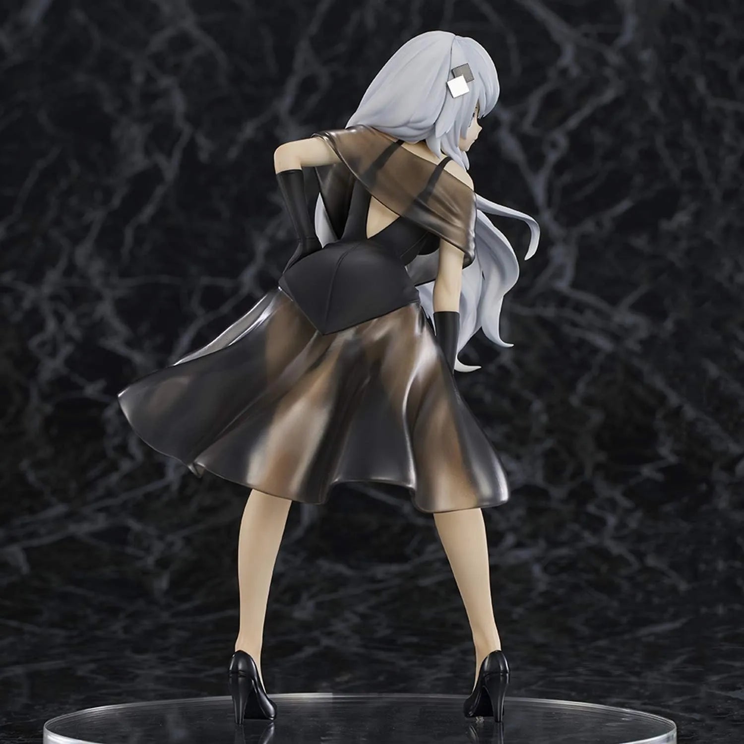Union Creative Hyperdimension Neptunia Black Heart Dress PVC Figure