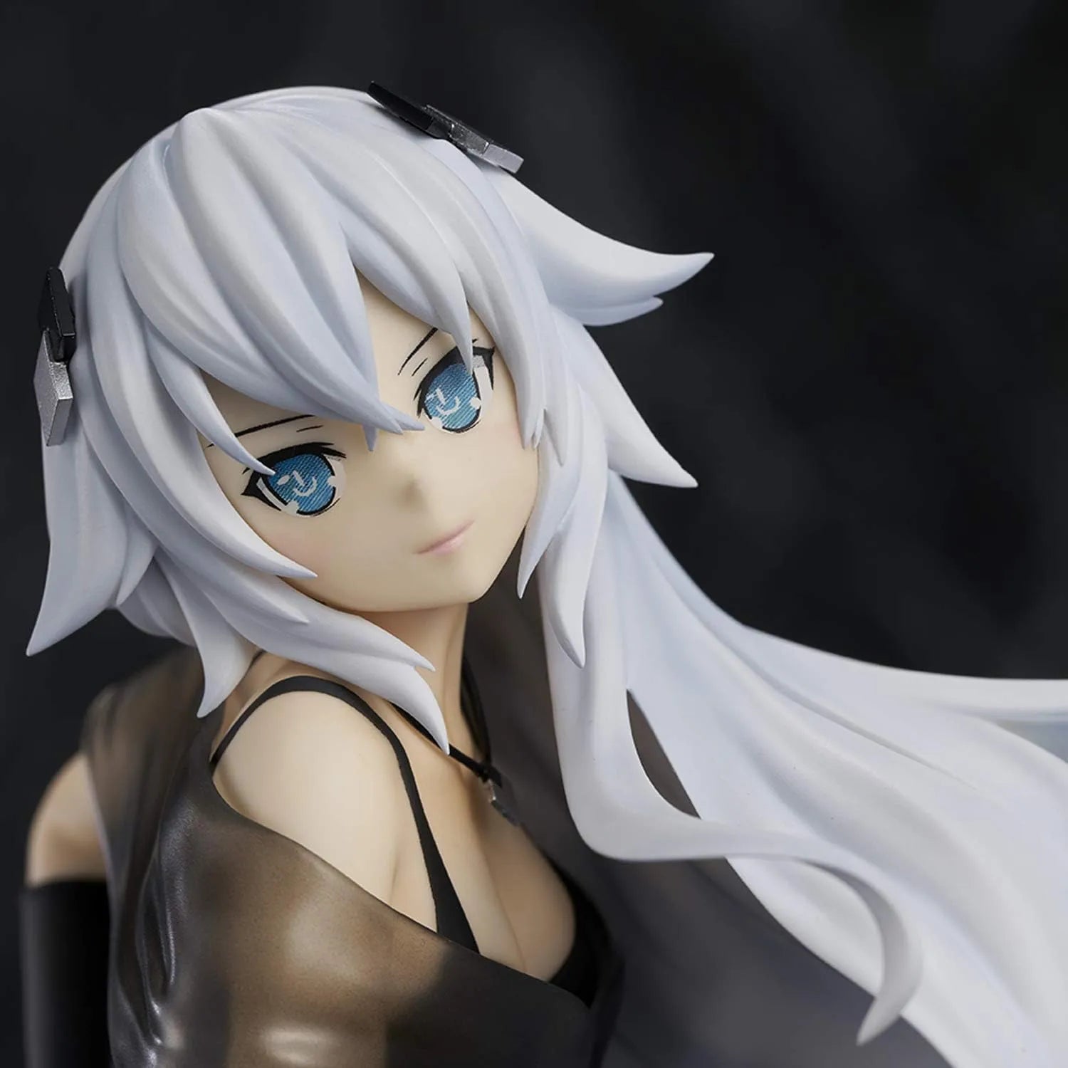 Union Creative Hyperdimension Neptunia Black Heart Dress PVC Figure
