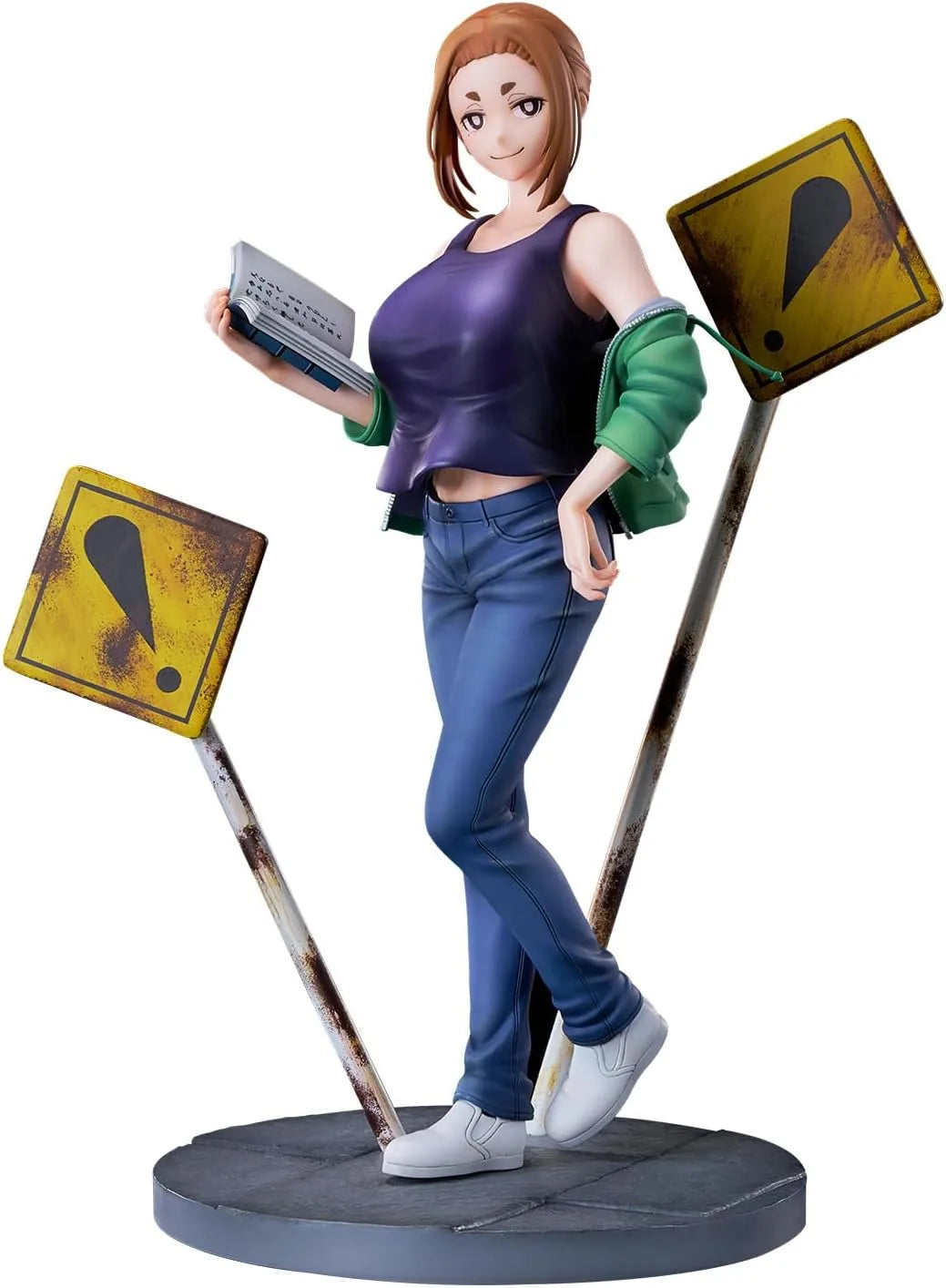 Union Creative Kaikou Ookawa PVC ABS Pre-painted Figure Non-scale