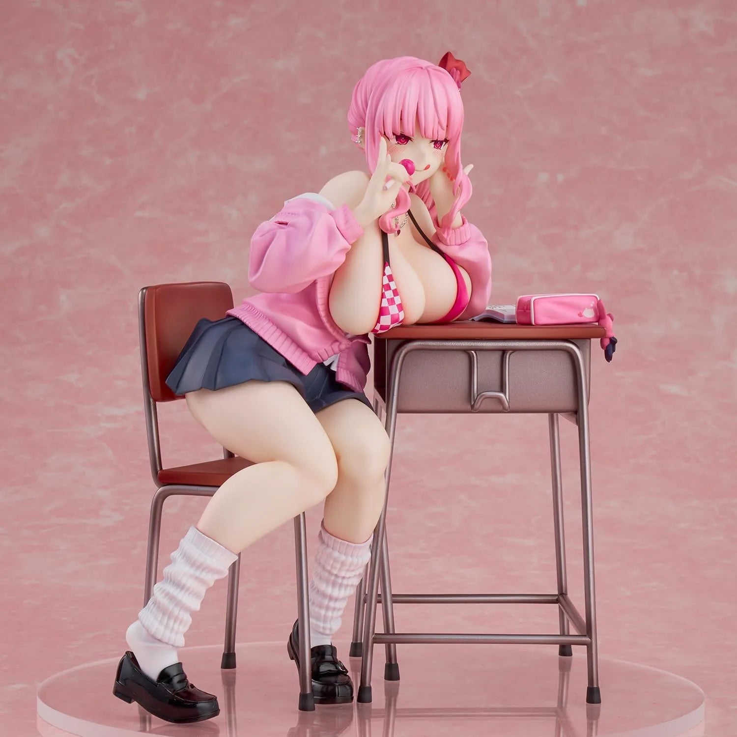 Union Creative Rina Momoen Non-Scale Painted PVC ABS Figure