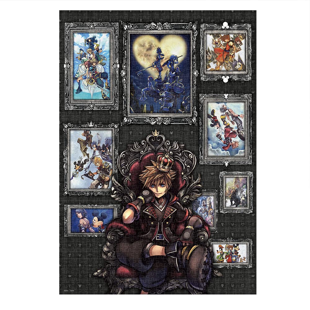 Tenyo 1000 Piece Disney Kingdom Hearts Jigsaw Puzzle 51X73.5Cm Japan- Japan Figure Store - #1 Bring To You The Best Japanese Goods